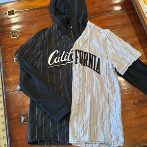 Men’s XL Hollister shirt California